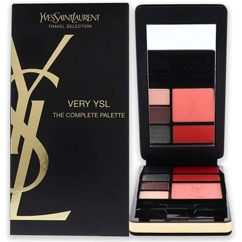 yves saint laurent very ysl black edition makeup palette|Yves Saint Laurent Travel Selection Very YSL Black Edition .